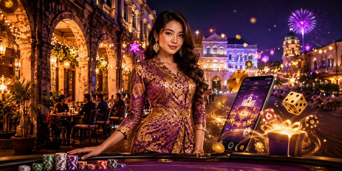 Pemain VIP kasino Ipoh menikmati ganjaran eksklusif dengan rekaan batik