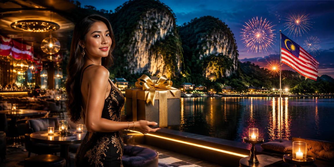 Ilustrasi rebat dan bonus ganjaran VIP gaya Malaysia di Ipoh