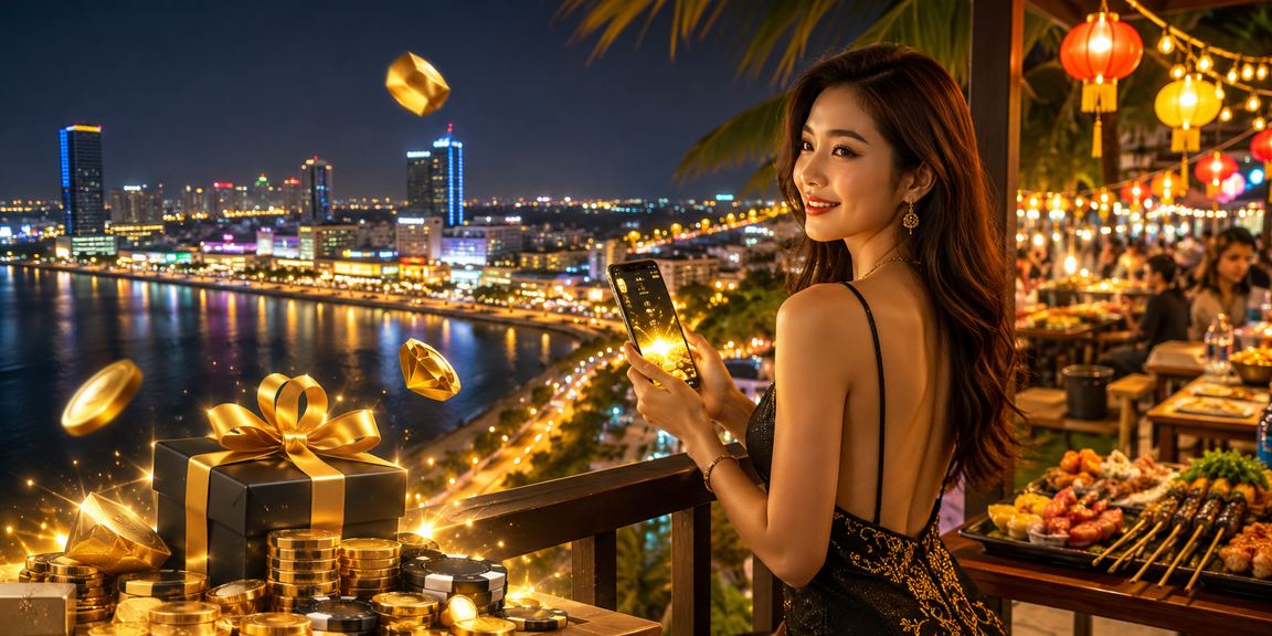 Pengguna baharu Johor Bahru mendaftar akaun untuk mendapat bonus dan akses perlawanan langsung