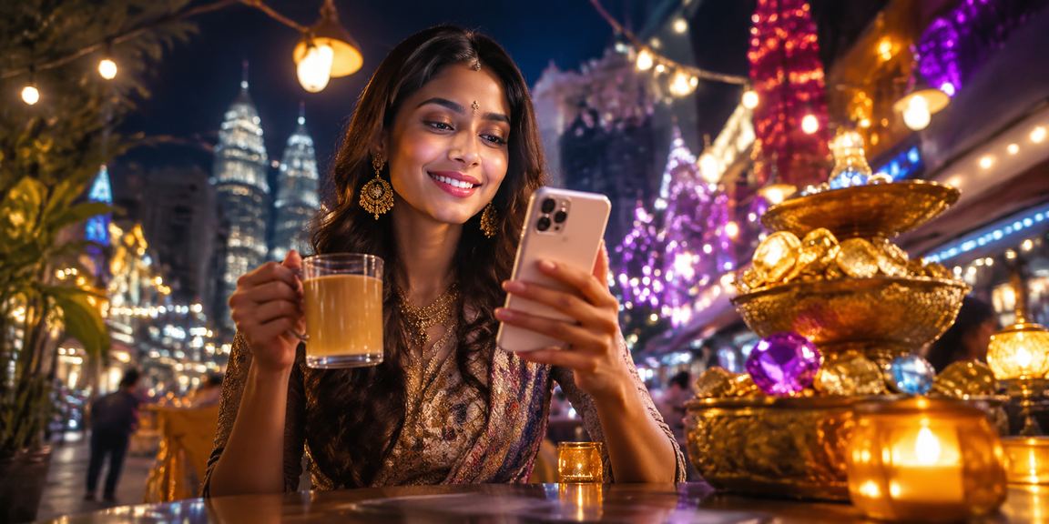 Pemain VIP Kuala Lumpur menerima ganjaran bonus eksklusif dari 125000