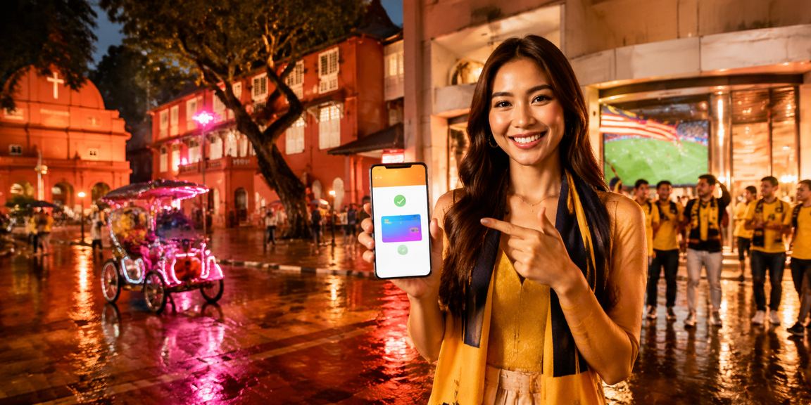 Pengguna Melaka membuat deposit dengan selamat menggunakan kaedah pembayaran tempatan Malaysia