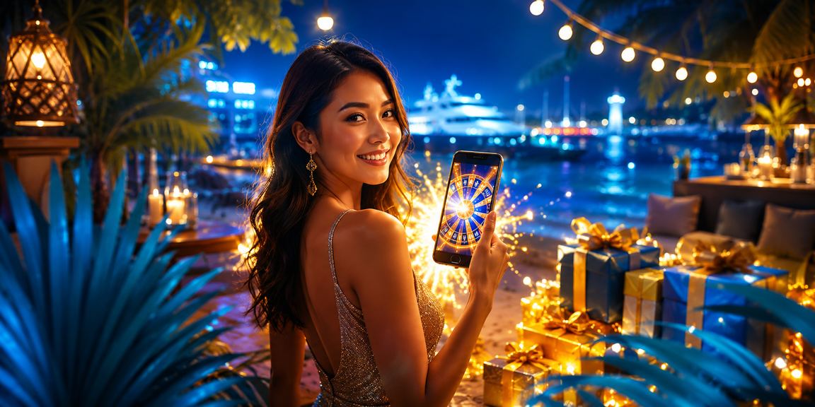 Roulette gaya Malaysia di kasino dalam talian dengan jalur melingkar